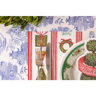 Holiday Topiary Placemat Set