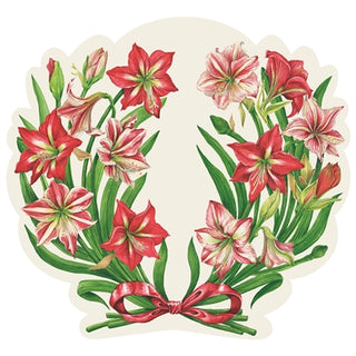 Amaryllis Placemat Set