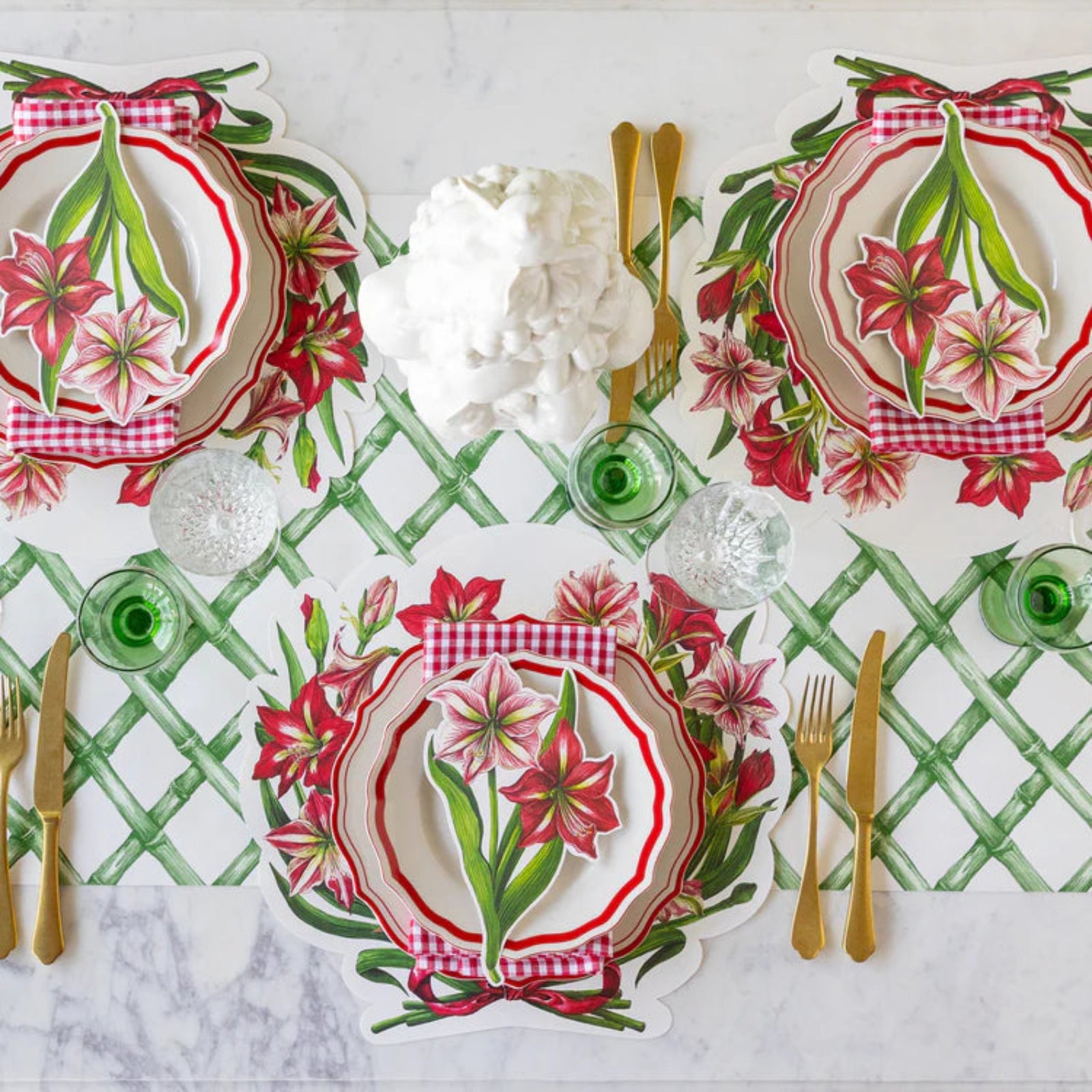 Hester & Cook Lattice Runner - Thumbnail 4