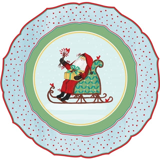 Old St. Nick Sleigh Placemat Set