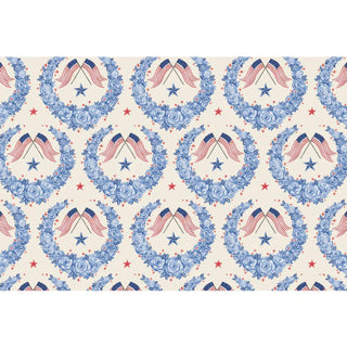 American Floral Placemat