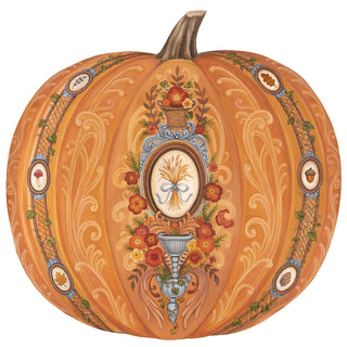 Die-cut Antique Pumpkin Placemat Set