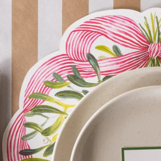 Die-cut Mistletoe Placemat