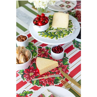 Holiday Wreath Serving Paper Set