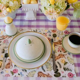 Bunny Garden Placemat Set