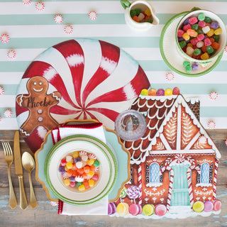 Peppermint Placemat Set