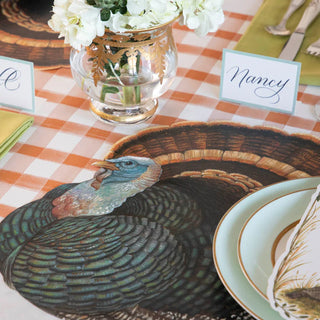 Heritage Turkey Placemat Set