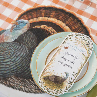 Heritage Turkey Placemat Set