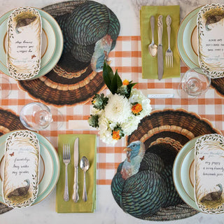Heritage Turkey Placemat Set
