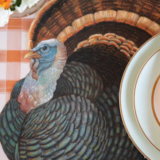 Heritage Turkey Placemat Set