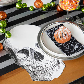 Skull Placemat Set