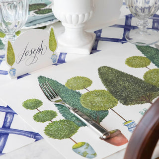 Topiary Garden Placemat Set