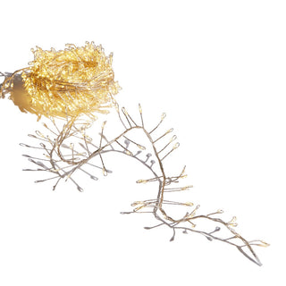 Fairy Cluster Light on Silver Wire