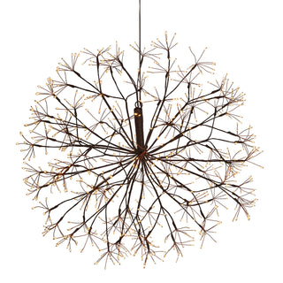 Lighted Starburst Orb, 27.5"