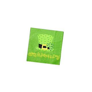 Leprechaun Hat Cocktail Napkins Set of 20