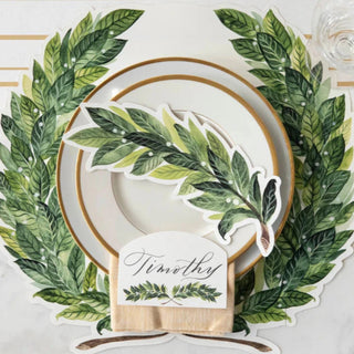 Laurel Wreath Placemat Set