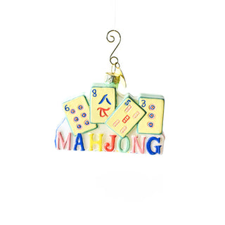 Mahjong Shaped Ornament