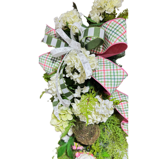 Blushing Blooms Teardrop