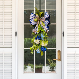 BLUE WILLOW TEARDROP