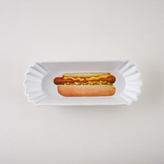 “Paper” Hot Dog Tray