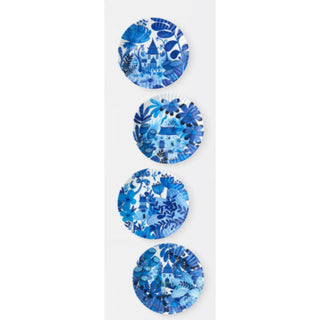 Blue & White Chinoiserie Plates