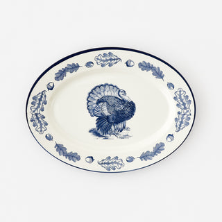 Turkey Oval Platter