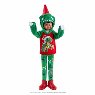 Elf Dino Hoodie