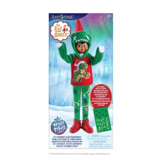 Elf Dino Hoodie
