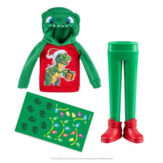 Elf Dino Hoodie