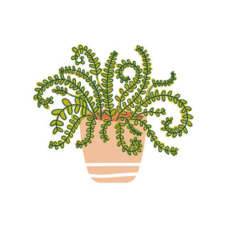 Happy Houseplant Mini Attachment by Happy Everything!