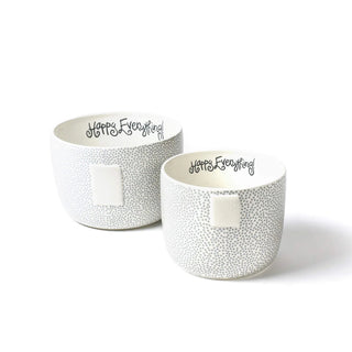 Stone Small Dot Mini Happy Everything! Bowl