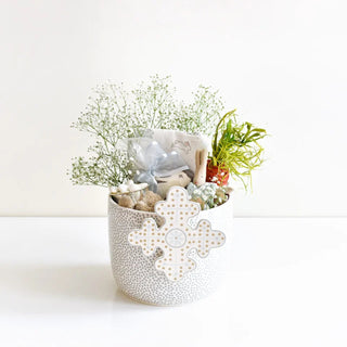 Stone Small Dot Mini Happy Everything! Bowl