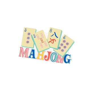 Mahjong Mini Attachment by Happy Everything!