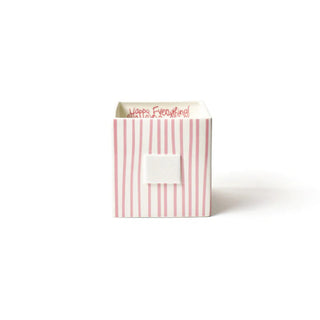 Skinny Stripe Medium Mini Nesting Cube by Happy Everything!