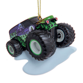 Monster Jam® Purple & Green Grave Digger Ornament