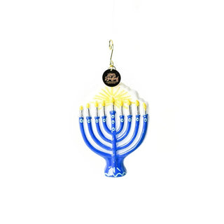 Menorah Shaped Ornament