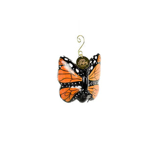 Monarch Shaped Ornament