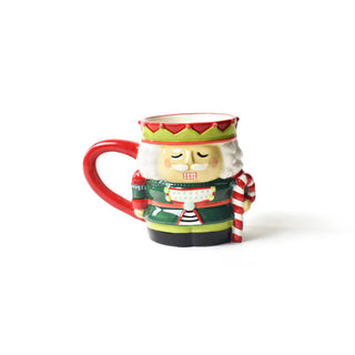 Mr. Nutcracker Shaped Mug by Happy Everything!