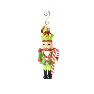 Mr. Nutcracker Shaped Ornament by Happy Everything!