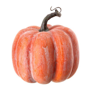 Weathered Pumpkin with Vine Stem