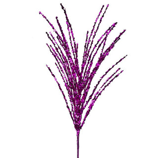 Purple Sequin Glitter Spray