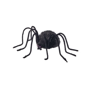 Glitter Black Spider