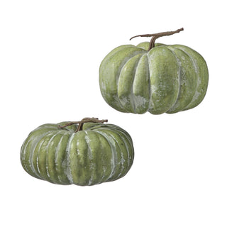 Vintage Green Farmstand Pumpkin