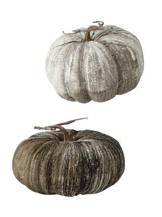 Vintage Rustic Pumpkins, 11"