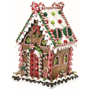 Lighted LED Candy House