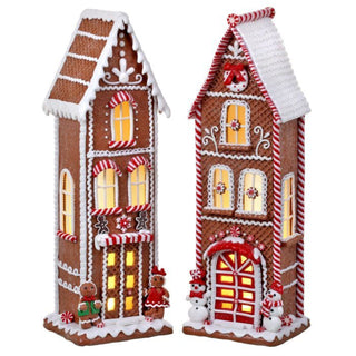 Clay LED Candy House