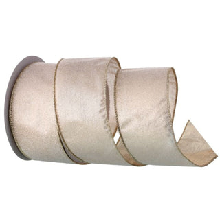 Sugar Glitter Metallic Satin Ribbon, 2.5"x 10YD