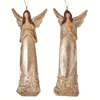 Champagne Angel Ornament
