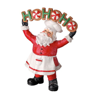 “HoHoHo” Peppermint Santa