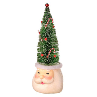 Candy Tree Santa Head